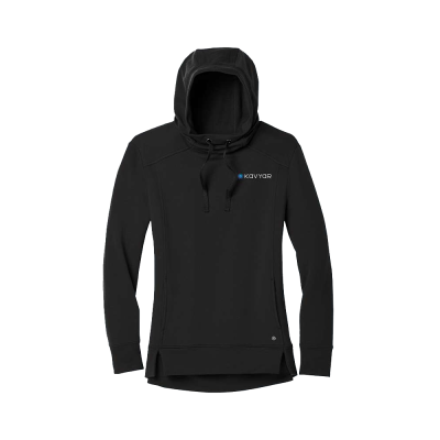 Ladies Pullover Fleece Hoodie